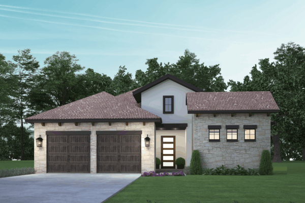 2045-Lucca A (Front Elevation) (1)