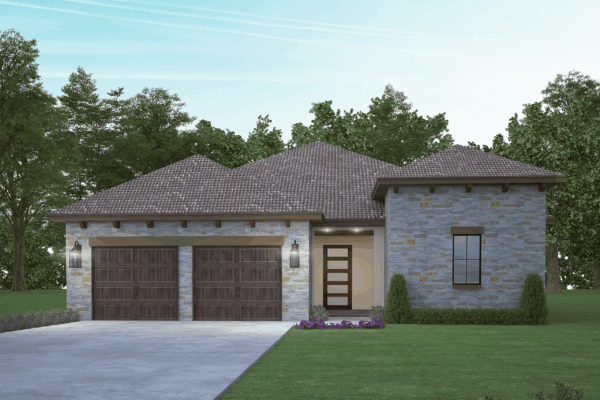 2045-Lucca-B (Front Elevation)